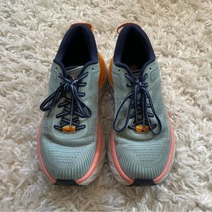 Blue Hoka Shoes